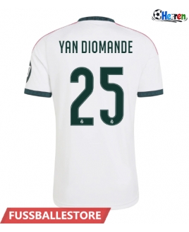 Günstige Real Madrid Yan Diomande #25 Heimtrikot 2026-27 Kurzarm